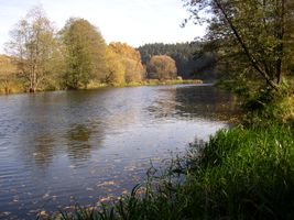 Sázava 11-Ledeč nad Sázavou-u lomu 26.10.06 (1).jpg